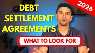 What to Look For in a Debt Settlement Agreement in 2026