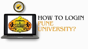 How To Login To Pune University | University Account Login Guide | Pune University Student Portal