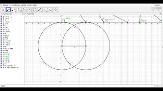 GeoGebra Classic 5 de fem trekants typer