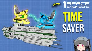 This Ship Building Trick Lets you Copy Toolbar Bindings from one Cockpit to Another, Space Engineers
