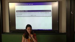 Primitive permutation groups: more problems and open questions, M.Lee (University of Auckland)