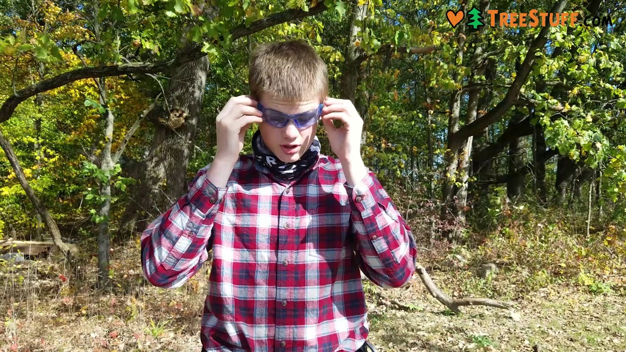 TreeStuff Improved Safety Glasses TreeStuff Customer Matt Humphreys