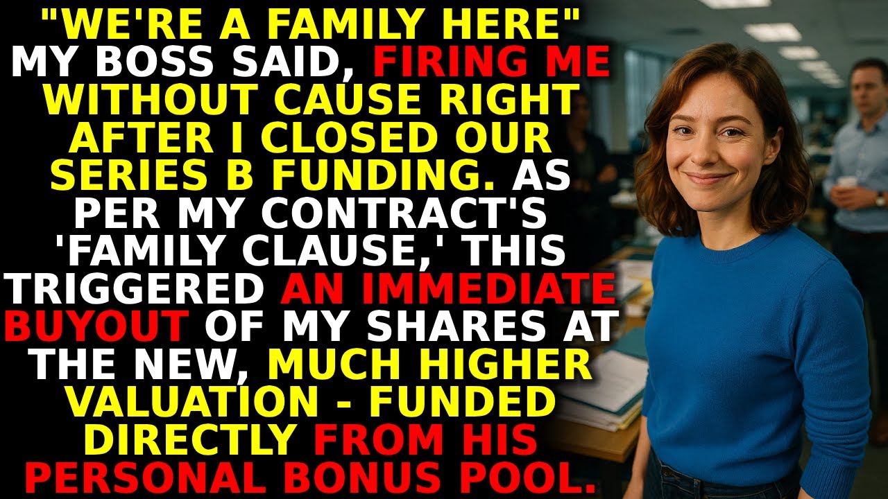 Fired After Securing $60M? My Contract Clause Destroyed the CEO’s Career 💼 | #CorporateRevenge
