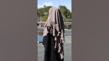 Five Layer Niqab Tutorial #trending #ytshorts #youtubeshorts #muslimah #hijabtutorial