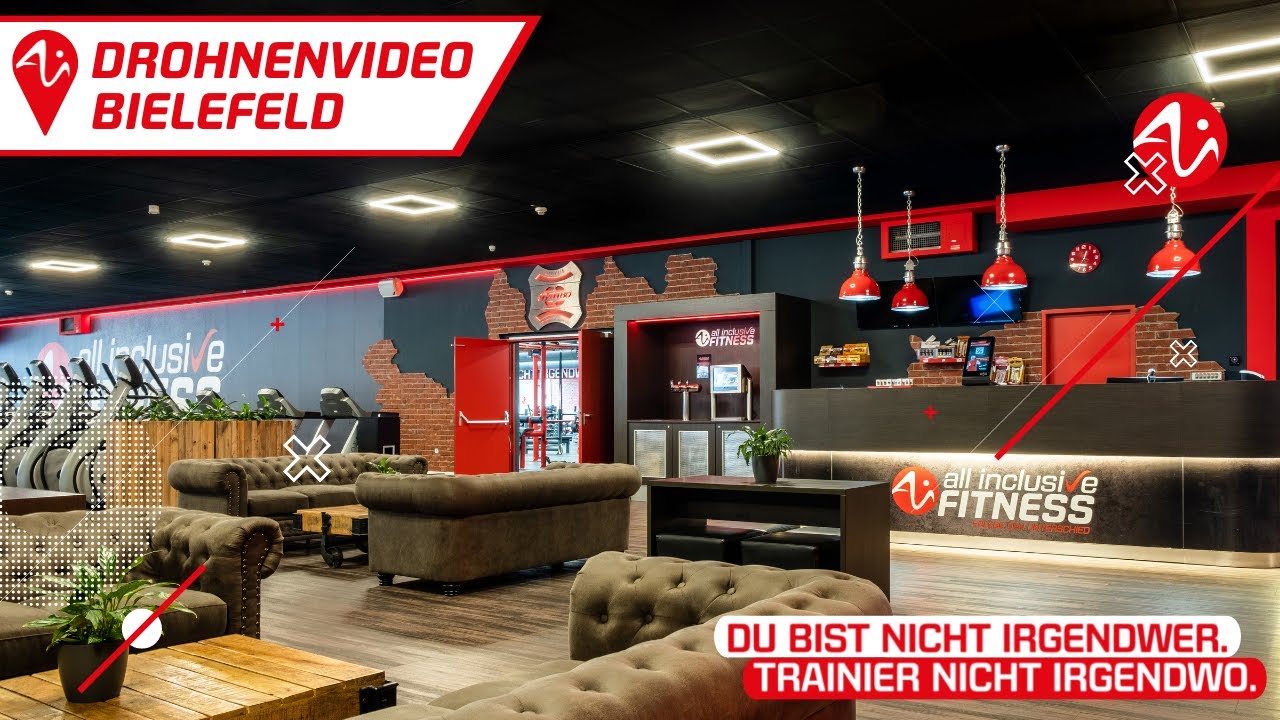 Ai Fitness Bielefeld (Drohnenflug Video)