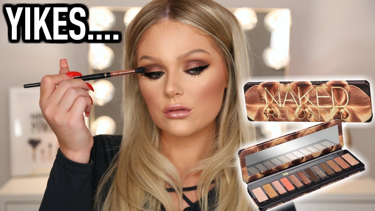 Urban Decay NAKED Reloaded Palette Review - YouTube