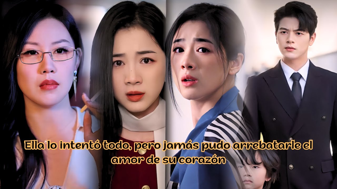 Ella lo intentó todo, pero jamás pudo arrebatarle el amor de su corazón #destino #romance #película