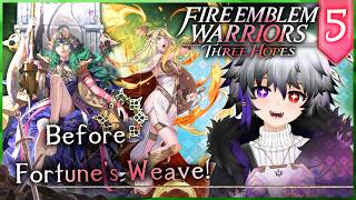 Torment of the Eagle & Lion⚔️ (Fortunes Weave HYPE!😍) | Fire Emblem Three Hopes Lets Stream Ep5 VOD