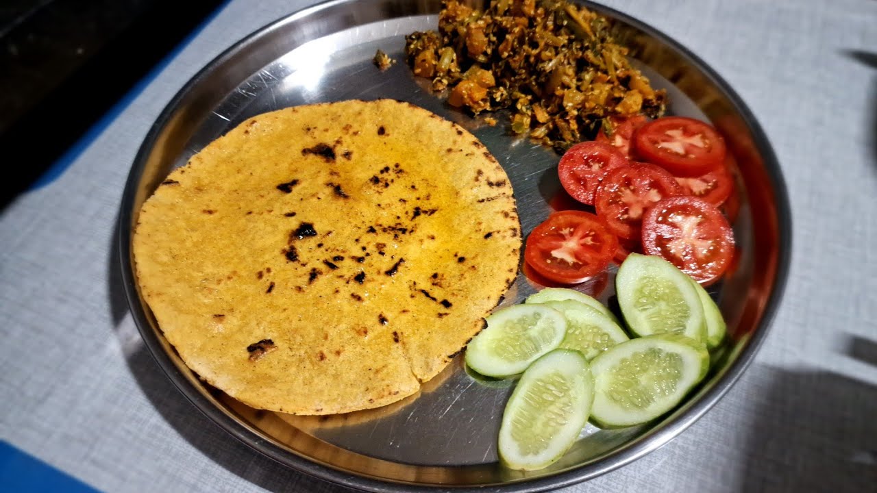 Muli ke Patton ki sabji with makki ki roti#healthyrecipe#desifood# ...
