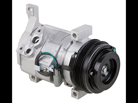 Change AC Clutch or Change AC Compressor Silverado Sierra, Tahoe, Suburban