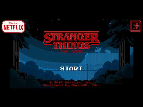 Stranger Things: The Game (Android Gameplay)