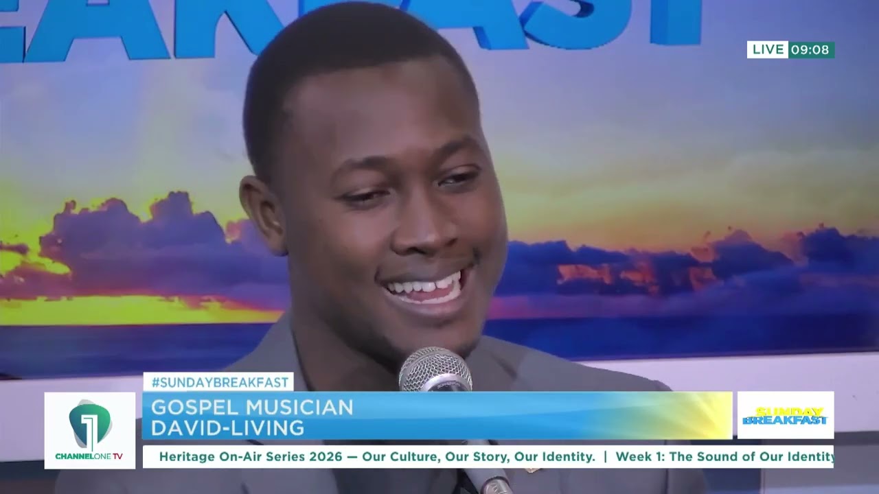 David-Living Delivers Thrilling Gospel Ministration on Sunday Breakfast