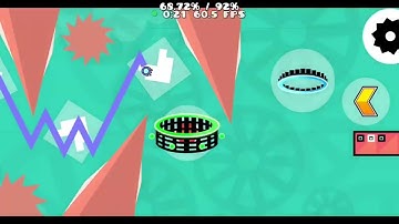 [EASIEST Memory Demon] "Maymory" by ItzKiba | Geometry Dash