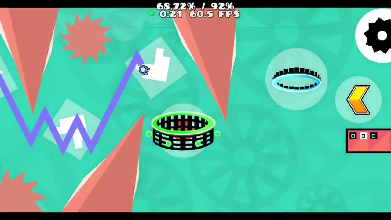 [EASIEST Memory Demon] "Maymory" by ItzKiba | Geometry Dash