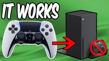 Dualsense Edge controller MOSTLY SUPPORTED on XBOX Series X/S! | Gears and Tech