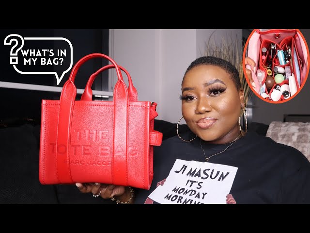 What's in my bag?, Marc Jacobs Leather Mini Tote Bag