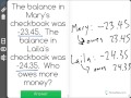 Understanding Bank Balances and Debts