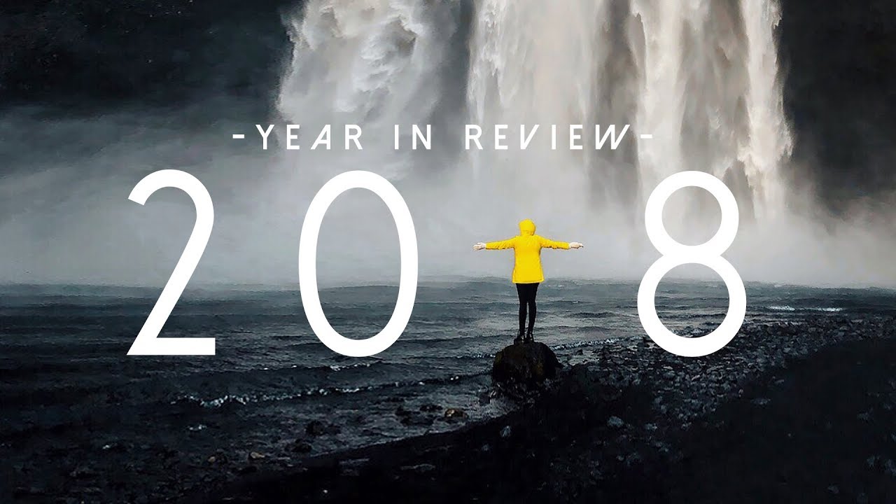 Rewind: My 2018 Year in Review + Plans for 2019! ✈️