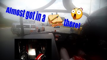 Racing and Talking in a Caterham SuperSport at Sepang Circuit - ACCC Race 2, Sept 2019