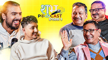 Subha Podcast Ep 9 - Shivahari Poudel || Kiran KC || Raja Ram Paudel || Bharat Mani || Suman Koirala
