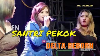 SANTRI PEKOK - ALL ARTIS - DELTA REBORN - PRATAMA AUDIO - andichannel129