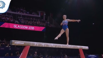 CoP 2017-20: Very Unrealistic Beam Routine for Sanne Wevers