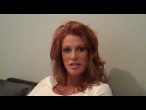 angie everhart talks babies, puppies and pregnancy