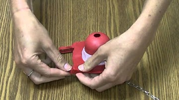 How to Install a Korky® Universal 3 Inch Toilet Flapper