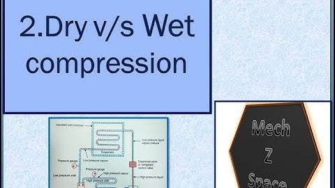 2.Dry vs wet compression