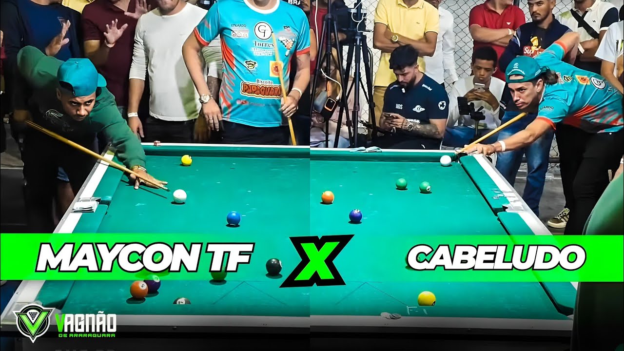 FÁBIO CABELUDO DESAFIO O ONÇA PRETA ! MAYCON X CABELUDO VALENDO 20K 