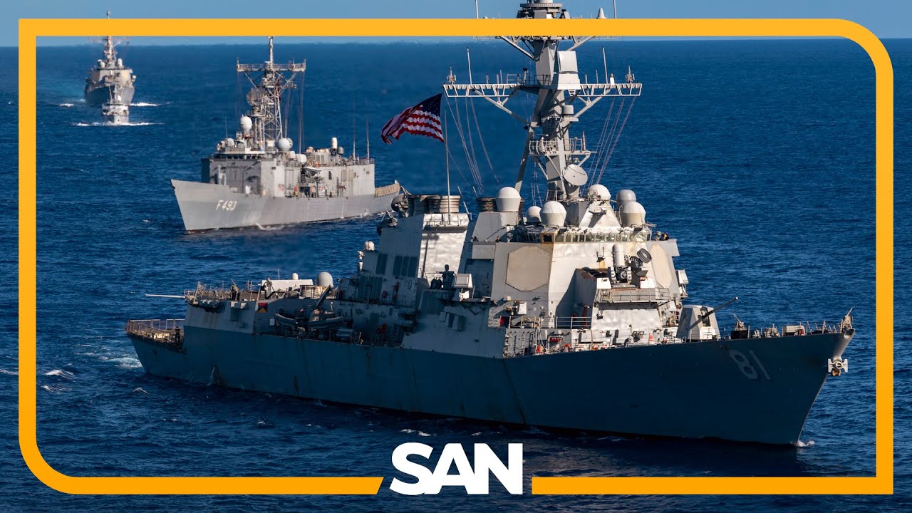 Report: US deploys 4,000 more troops to waters near Latin America in cartel fight