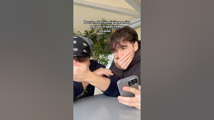 Ormai siamo una sola persona😂 Solo le vere migliori amiche possono capire🤫