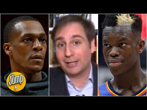 How does the Lakers trading for Dennis Schroder impact Rajon Rondo? | The Jump