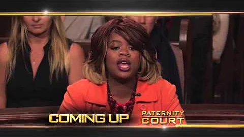 ALL NEW Tuesday On PATERNITY COURT: "3 Men Tested Who Is The Biological Father?"