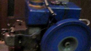 Cunewalde 1H65 Dieselmotor Start Mit Heissluftfön Standmotor Stationärmotor