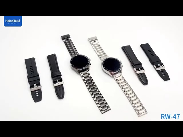 Haino Teko Germany Rw47 Amoled Large Round Screen Smartwatch