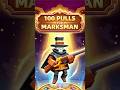 100 PULLS of Marksman! Not bad~ 🙏