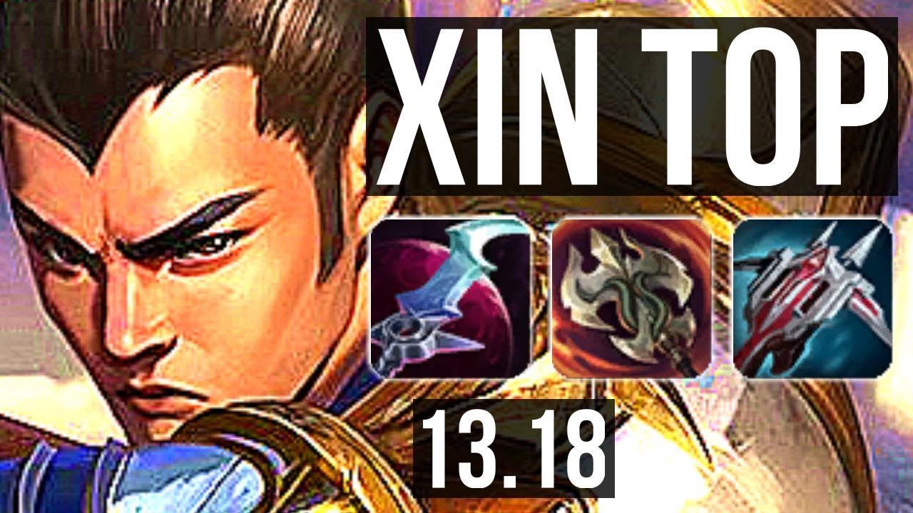 XIN ZHAO vs OLAF (TOP) | 6 solo kills, 1.3M mastery, 300+ games | EUW Diamond | 13.18
