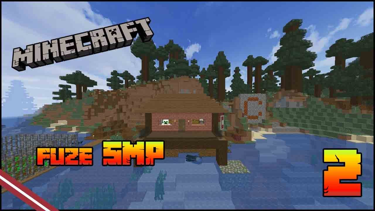 Minecraft - Fuze SMP #2 | Cudtopijas Pirmsākumi (Latvisiki) *Scuffed ...