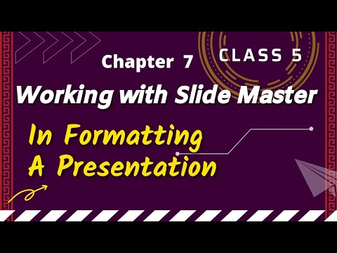 formatting a presentation class 5