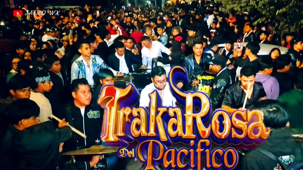 ESTRENO🔥EL INIGUALABLE/ BANDA LA TRAKATERA -PURO SANTA ROSA Y AIRES DEL PACÍFICO/ TU FORMA DE SER 
