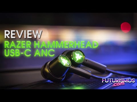 Razer Hammerhead USB-C ANC: análisis en español