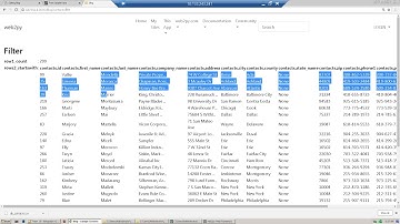 Web development using web2py and python part 19