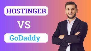 Hostinger vs GoDaddy - Which one is better in 2025?