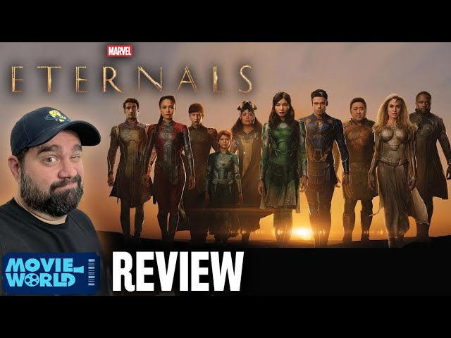 Marvel's Eternals - REVIEW - A Beautiful, Long Mixed Bag