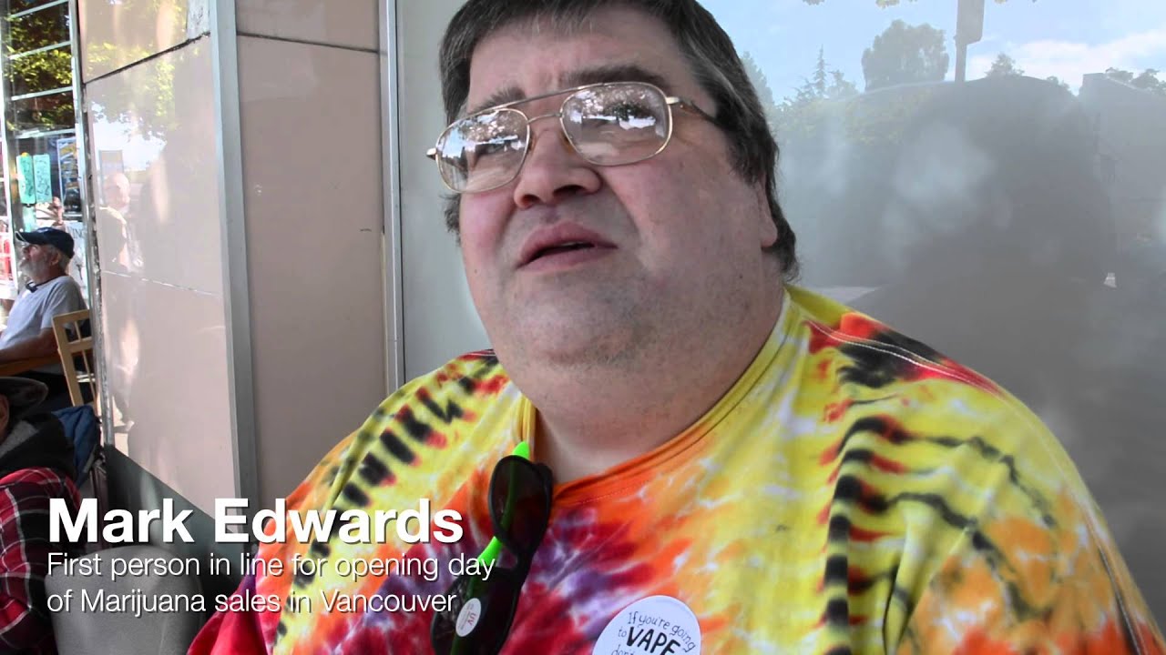 Salem man first in marijuana line