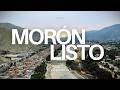 Puente Morón listo para su uso, Lima Este