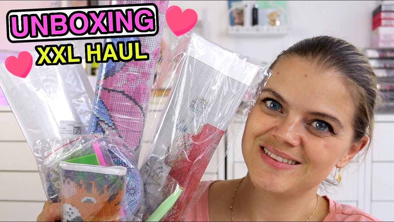 XXL DIAMOND PAINTING HAUL 🫣 fansells