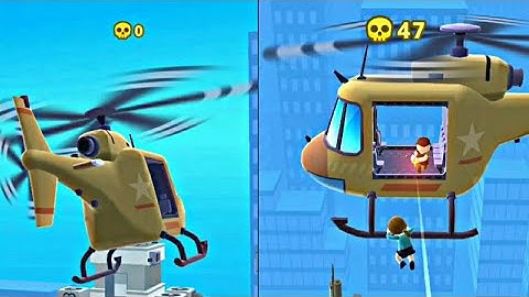 Helicopter Escape 3D - Android IOS Gameplay (part 1)