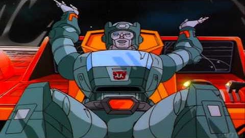 Transformers G1 The Movie Kup and The Dinobots